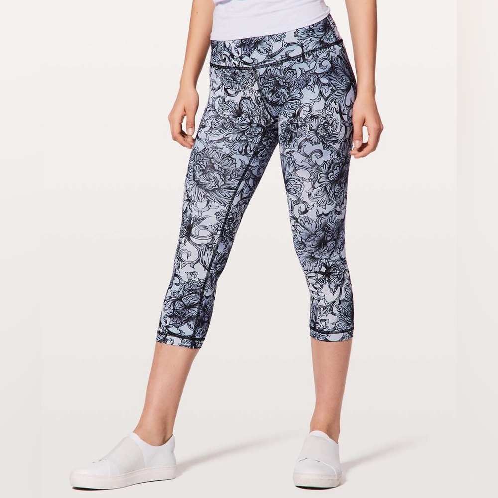 Lululemon Wunder Under Crop (Hi-Rise)